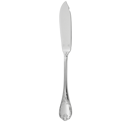 christofle silver-plated fish knife 1
