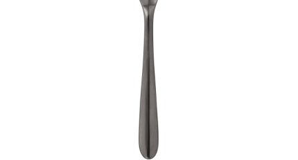 christofle stainless steel soup spoon - black colour 2