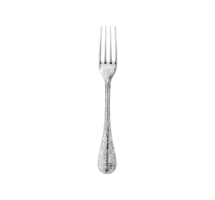 christofle Dessert fork Jardin d'Eden  Sterling silver