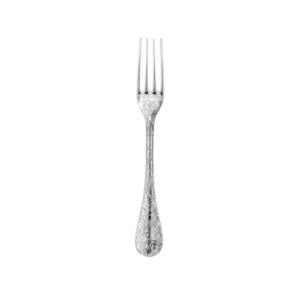 christofle sterling silver dessert fork  1