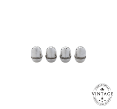 christofle vintage silvered set of 4 salt shakers 1