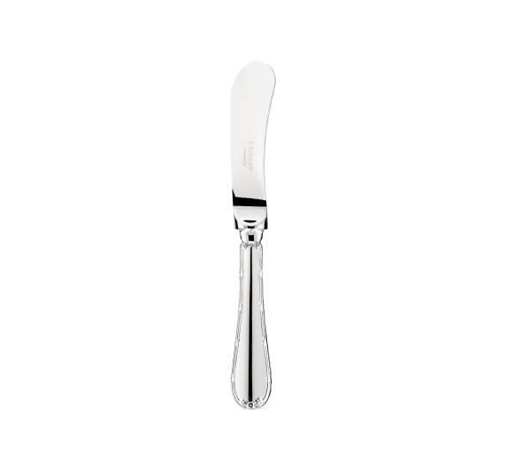 christofle butter spreader rubans  silver plated 1