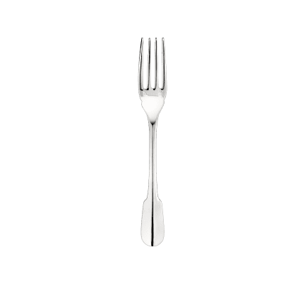 christofle silver-plated fish fork 1
