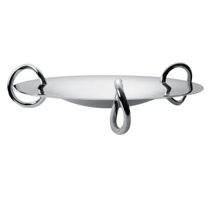 Centerpiece Vertigo Silver plated