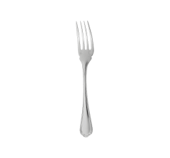 christofle fish fork spatours  silver plated 1