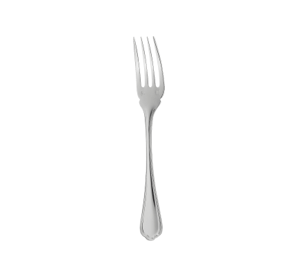 christofle fish fork spatours  silver plated 1