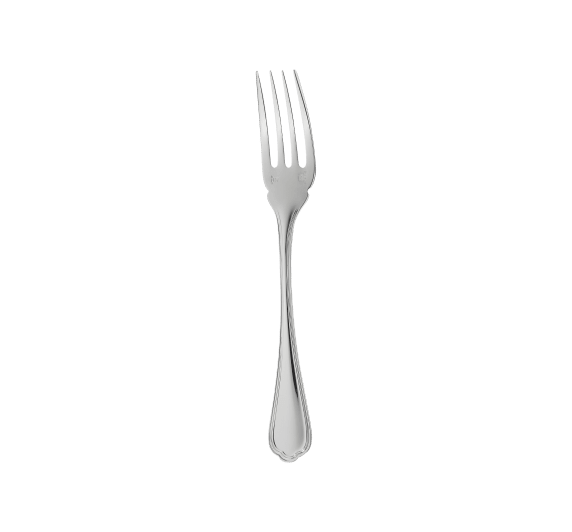 christofle fish fork spatours  silver plated 1
