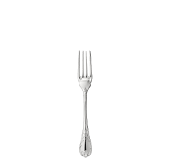 christofle fish fork marly  silver plated 1