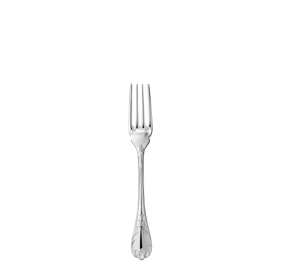 christofle fish fork marly  silver plated 1