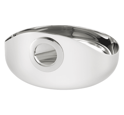 christofle Small Stainless Steel Bowl