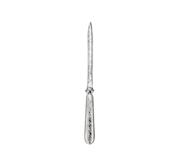 christofle letter opener jardin d'eden  silver plated 1