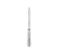 christofle letter opener jardin d'eden  silver plated 1