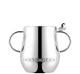 christofle two handle baby cup beebee  silver plated 1