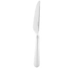christofle serrated dinner knife origine  stainless steel 1