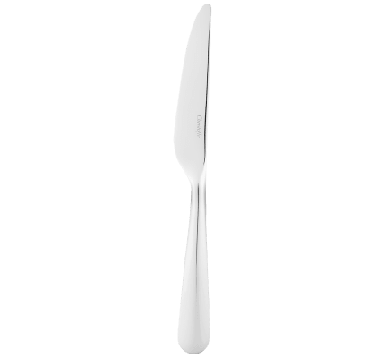 christofle stainless steel serrated blade dinner knife 1