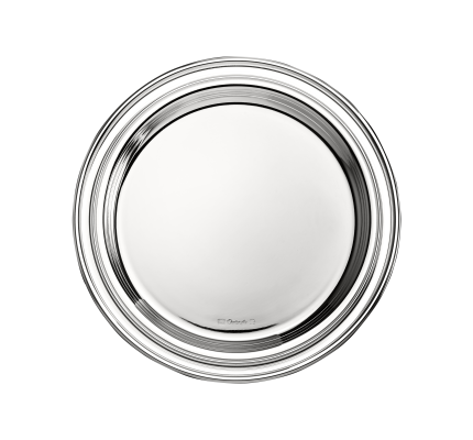 christofle bread plate albi  silver plated 5