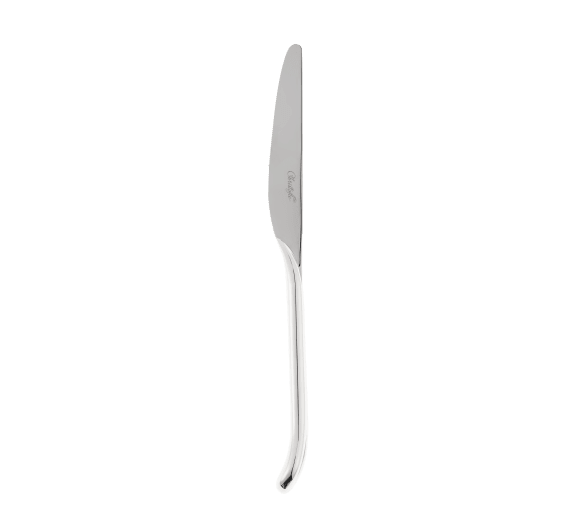 Silver-Plated Dinner Knife
