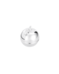 christofle Bonbonnière Pomme en métal argenté