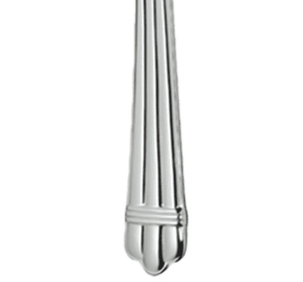 christofle cake fork aria  silver plated 2