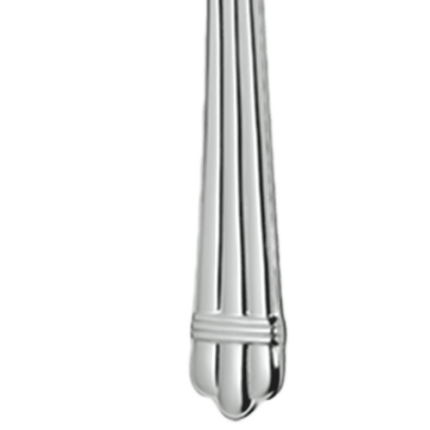 christofle serving fork aria  silver plated 2