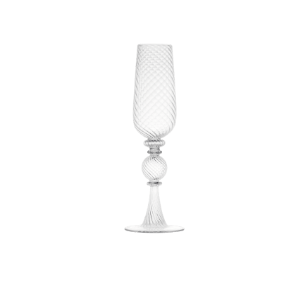 christofle set of 2 champagne flute tourbillons  1