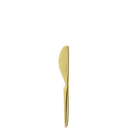 christofle Gold Stainless Steel Butter Spreader