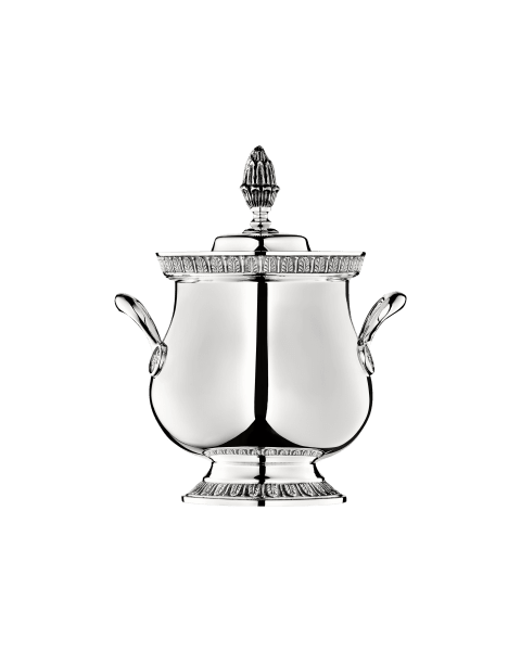 Sugar bowl Malmaison  Silver plated