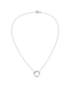 christofle sterling silver ring necklace 3