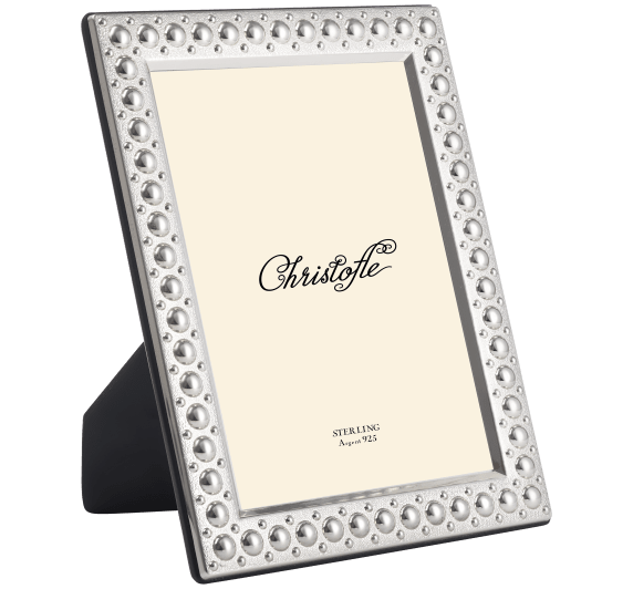 christofle sterling silver 4 x 6 picture frame 1
