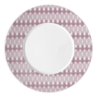 christofle Porcelain Charger Presentation Plate