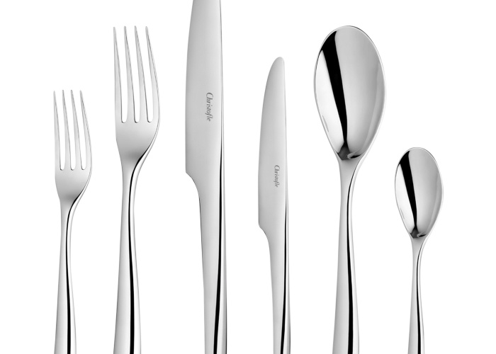 Christofle クリストフル ディナースプーン 5本 セット Christofle クリストフル ディナースプーン 5本 セット