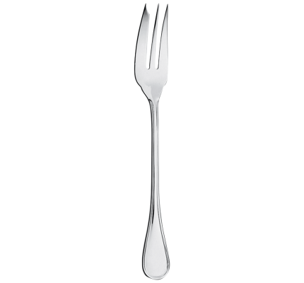 christofle serving fork albi  sterling silver 1
