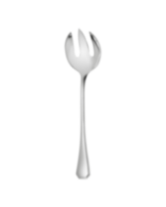 Salad serving fork America  Silver plated