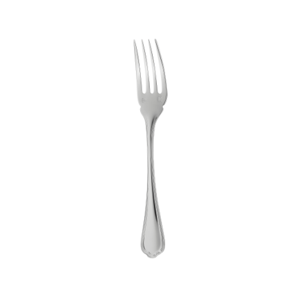 christofle silver-plated fish fork 1