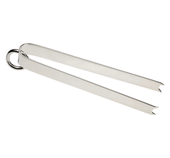 christofle ice tong vertigo silver plated 04243220000101 0