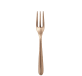 christofle copper stainless steel fish fork  0
