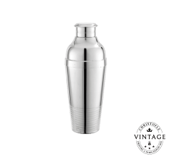 christofle vintage silvered shaker 1