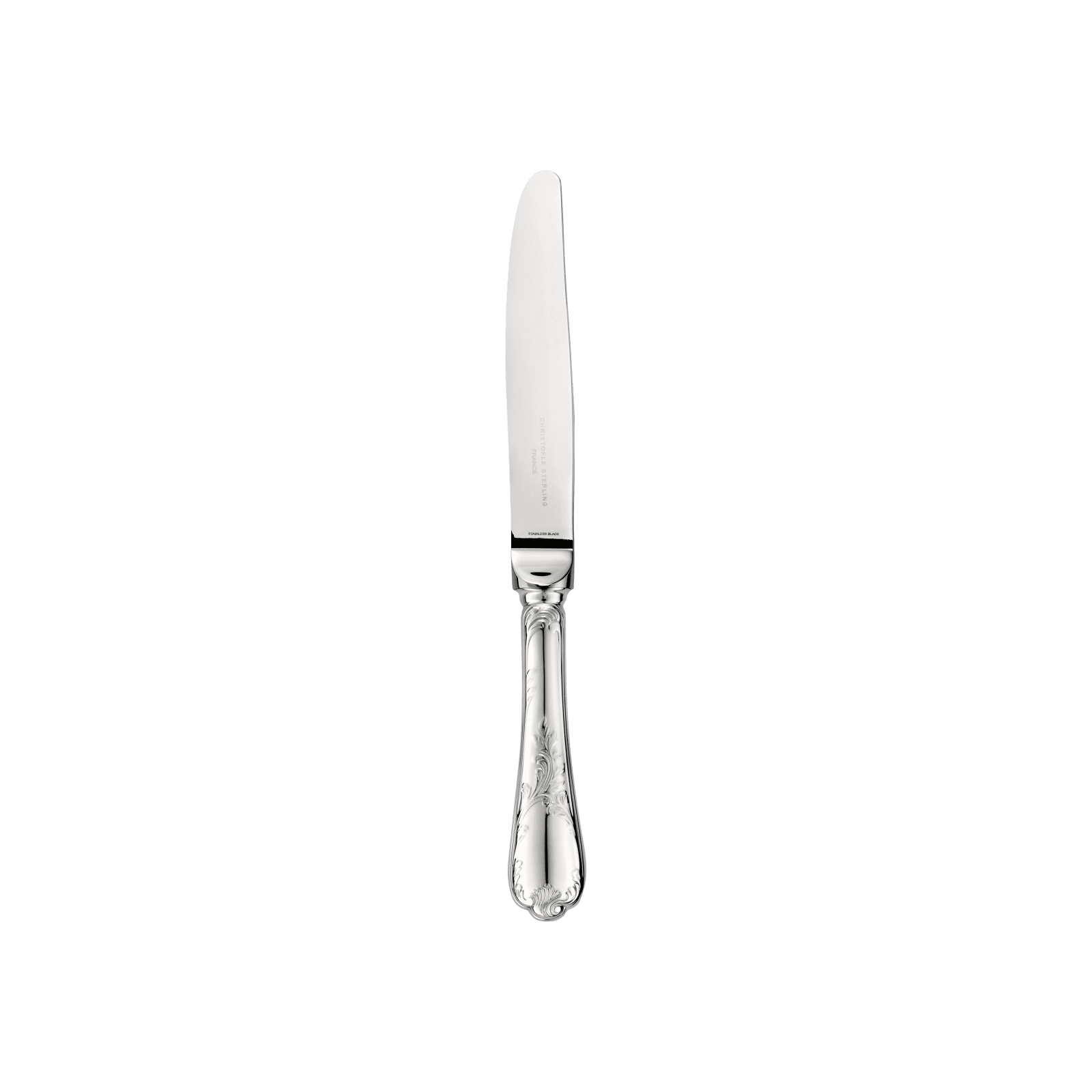 Sterling Silver Dessert Knife Marly Christofle