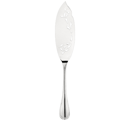 christofle fish serving knife malmaison  silver plated 1