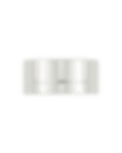 Silver plated Bacchus ring