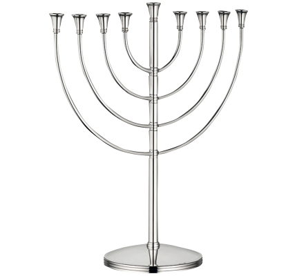 christofle silver-plated hanukkah 1