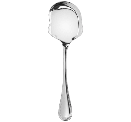 christofle silver-plated serving spoon 1